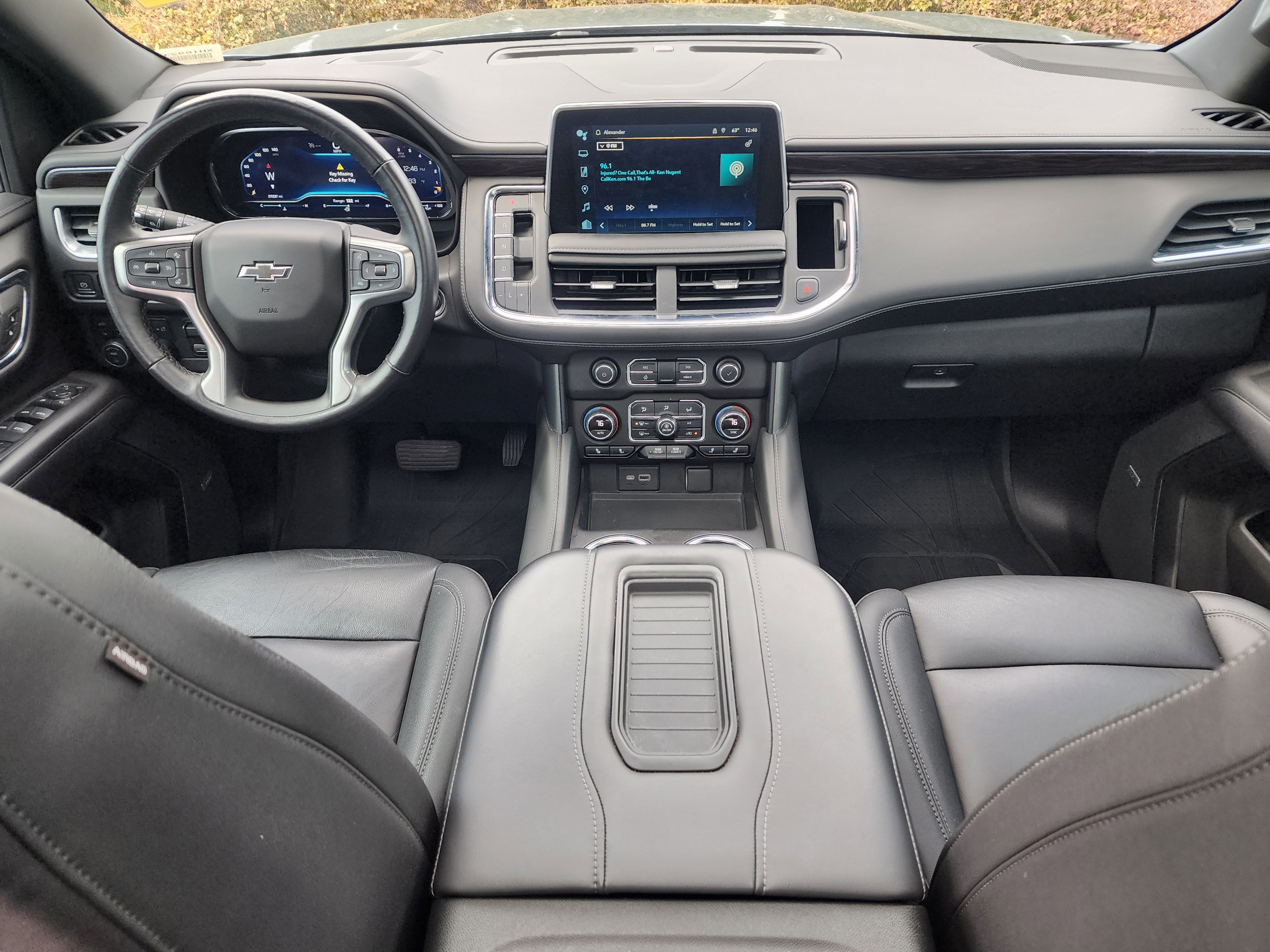 Used 2022 Chevrolet Tahoe Z71 w/ Z71 Off-Road Package image 19