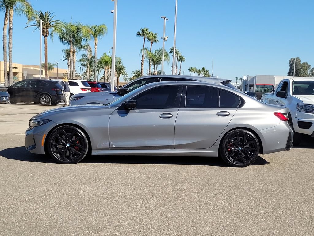Used 2025 BMW M340i w/ Premium Package RWD image 9