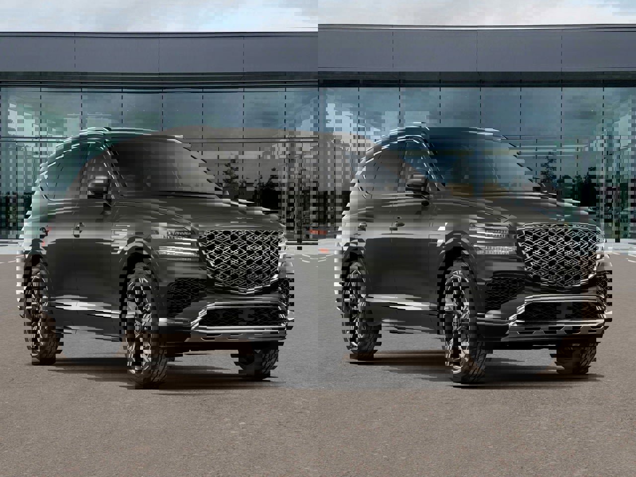 New 2026 Genesis GV80 3.5T Prestige image 2