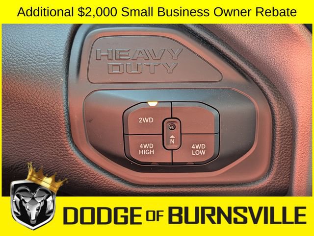 New 2026 RAM 3500 Big Horn image 11