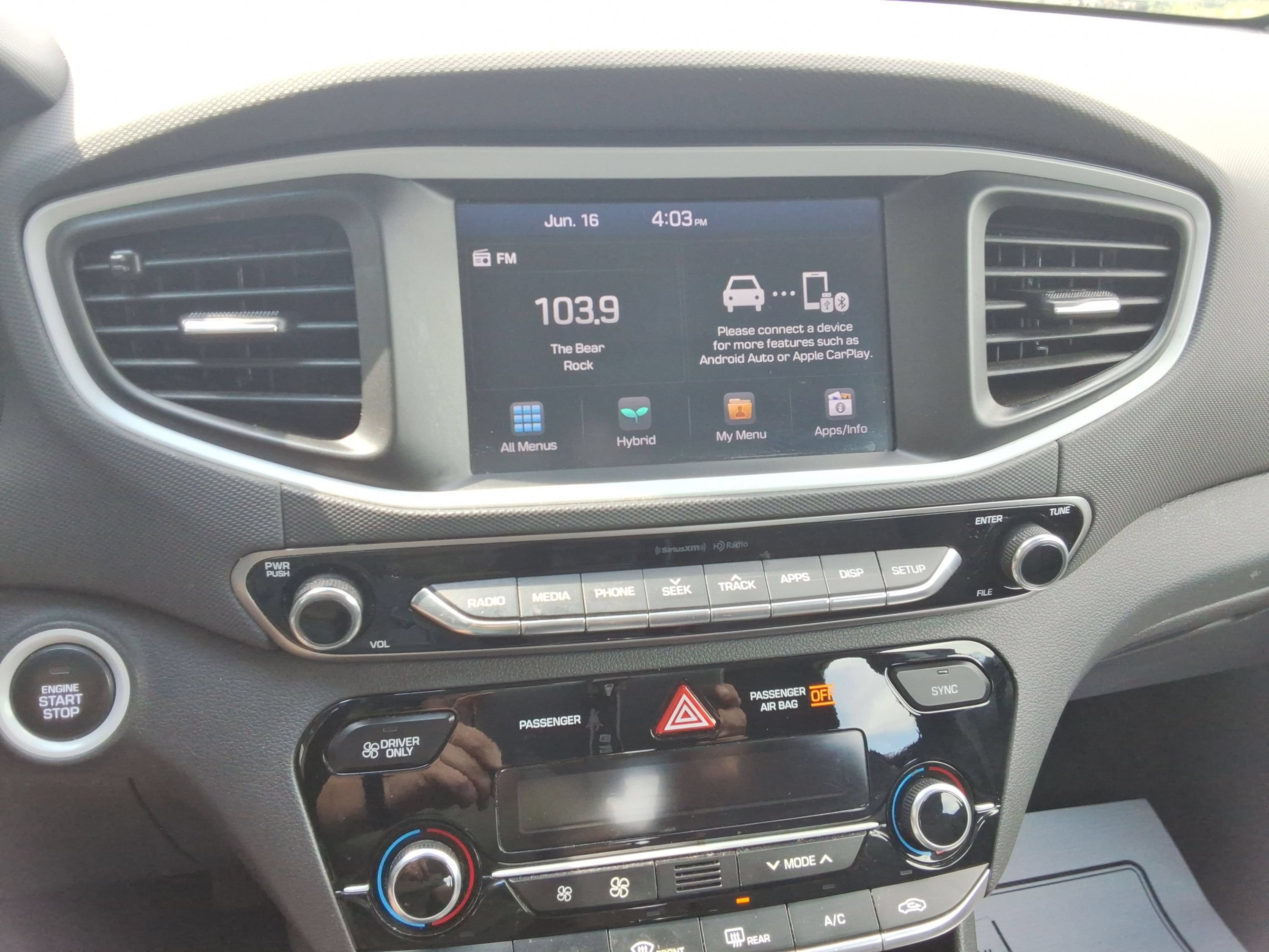Used 2019 Hyundai Ioniq Blue FWD image 15