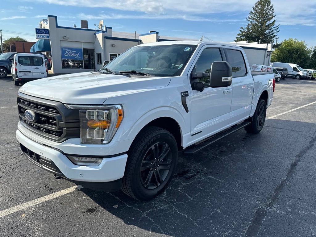 Certified 2021 Ford F150 XLT w/ Equipment Group 302A High AWD/4WD image 14