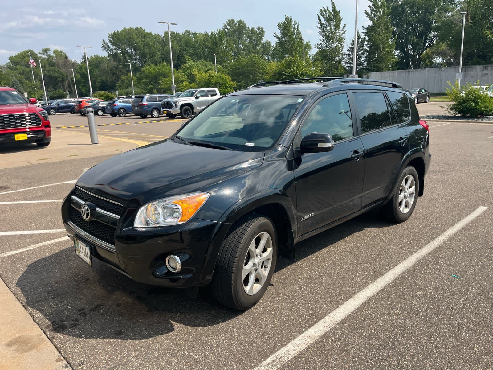 Used 2010 Toyota RAV4 Limited w/ Limited Extra Value Pkg AWD/4WD image 2