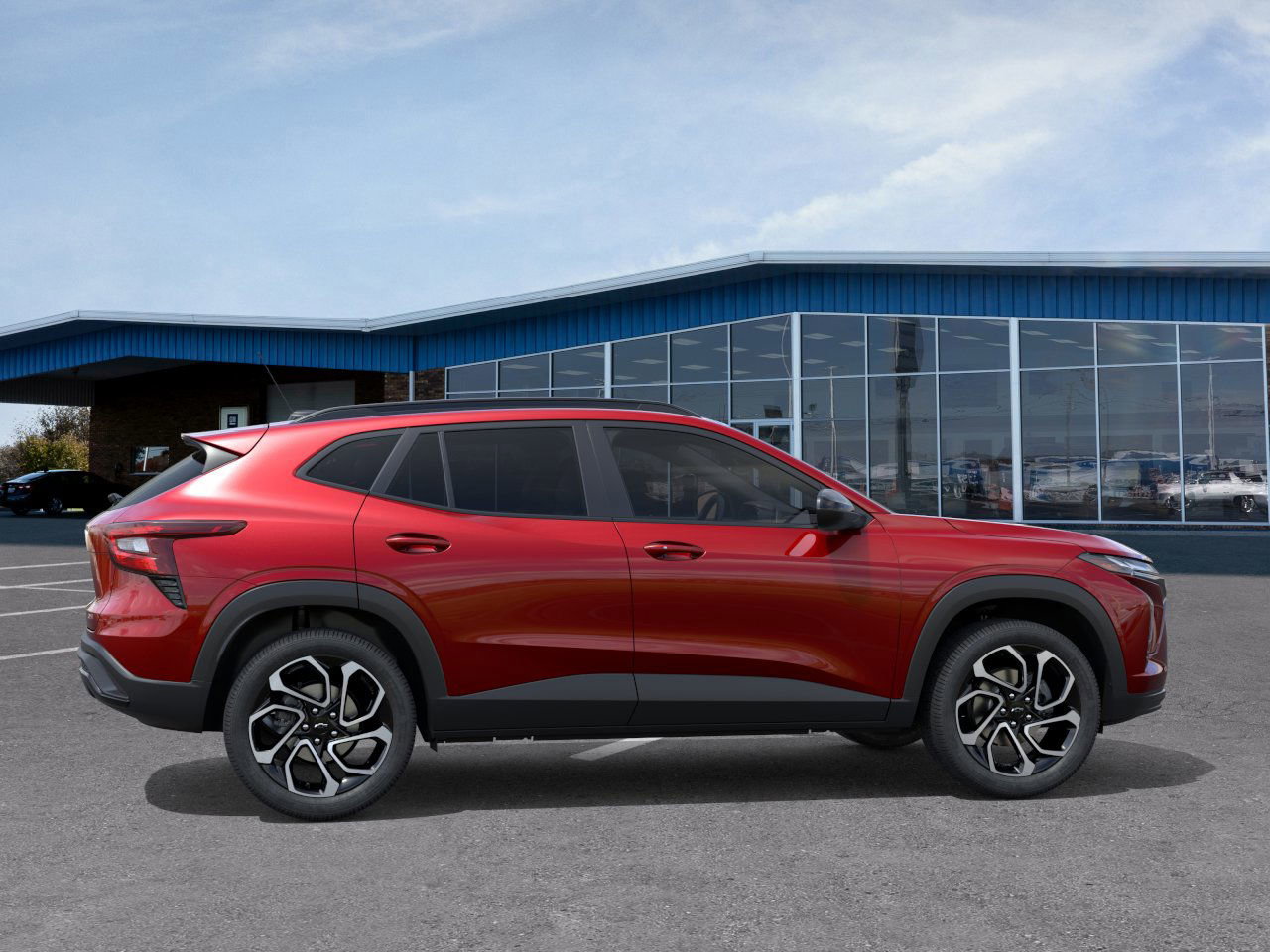 New 2026 Chevrolet Trax RS w/ Sunroof Package image 53