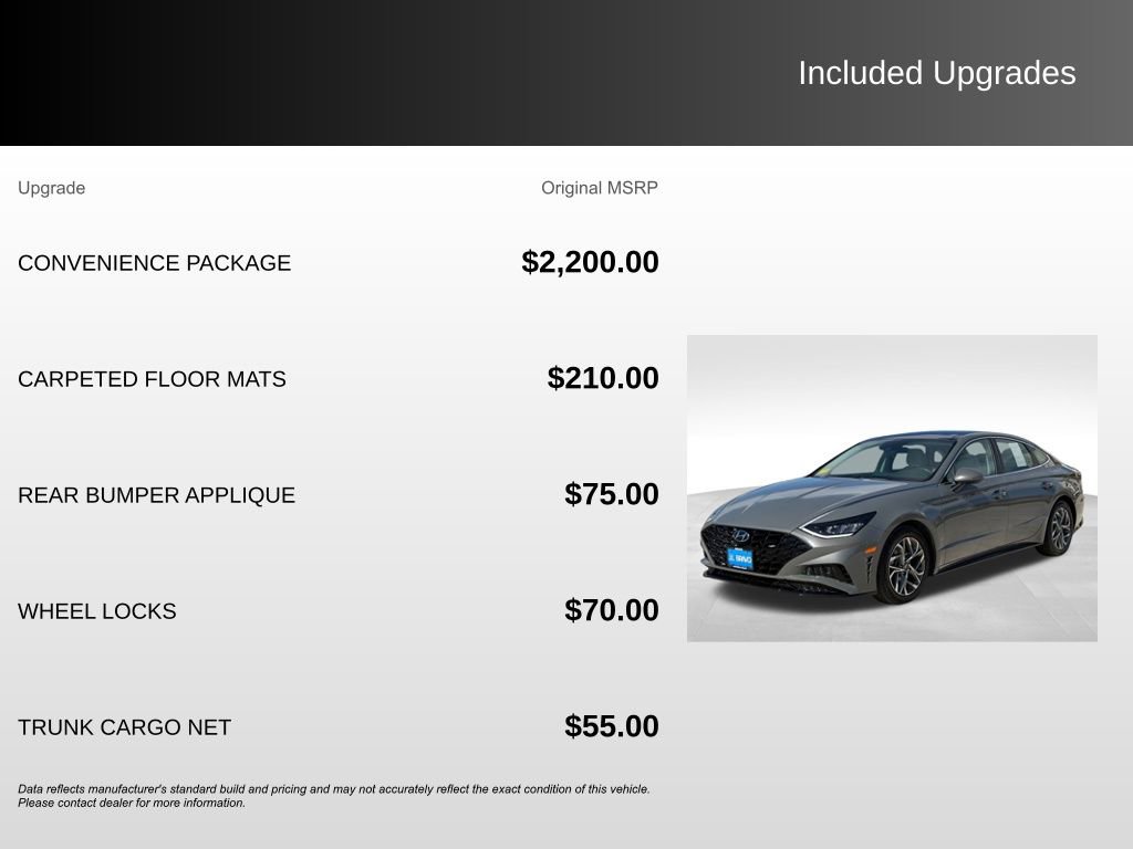 Used 2023 Hyundai Sonata SEL w/ Convenience Package image 5