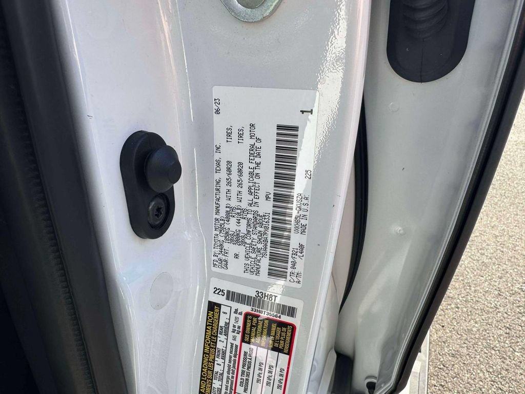 Used 2023 Toyota Sequoia SR5 w/ TRD Sport Package AWD/4WD image 15