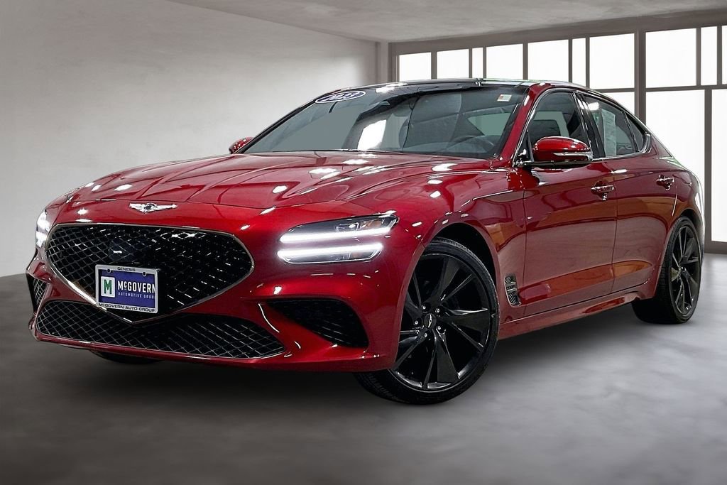 Used 2023 Genesis G70 2.0T w/ Sport Prestige Package AWD/4WD image 1