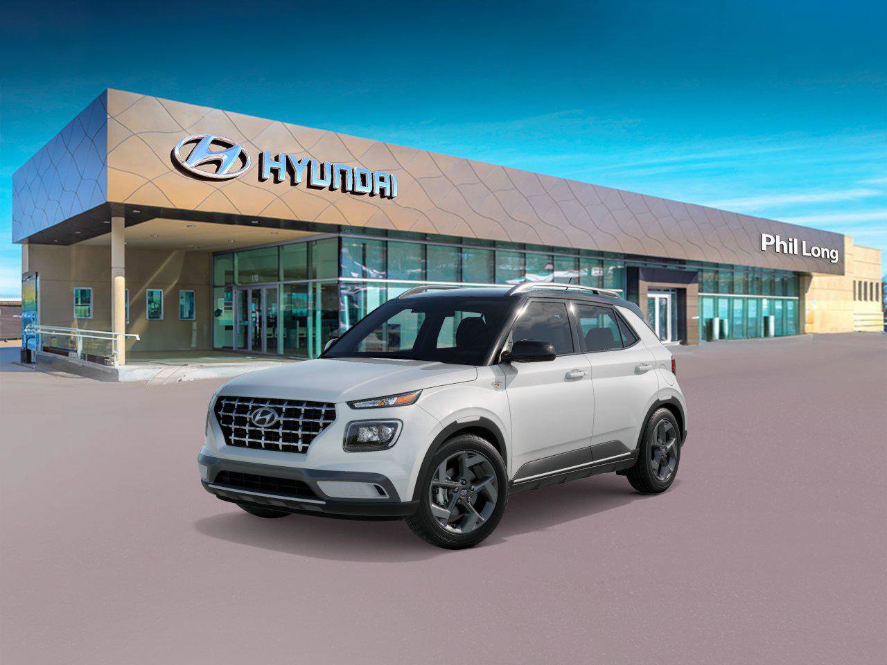 New 2026 Hyundai Venue SEL