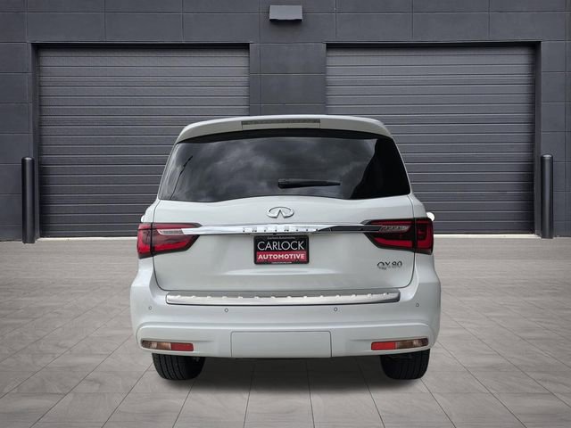 Used 2019 INFINITI QX80 Luxe w/ Cargo Package image 6