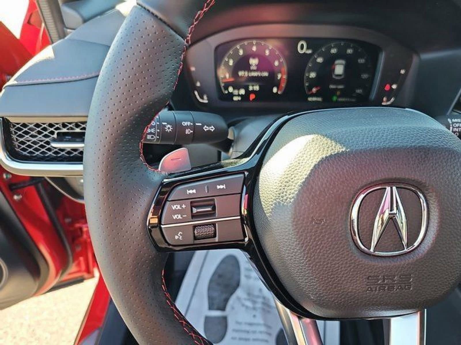New 2025 Acura ADX A-Spec FWD image 16