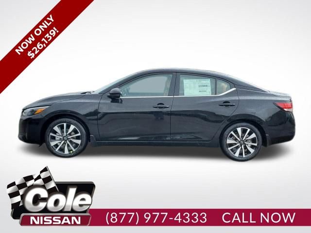 New 2025 Nissan Sentra SV w/ SV Premium Package image 1