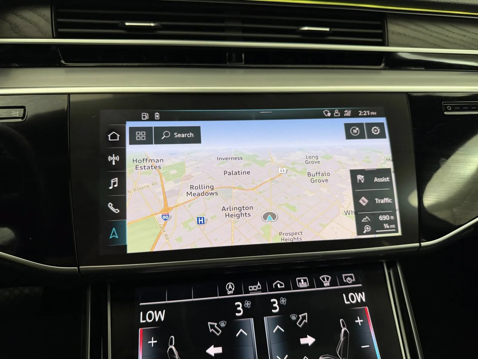 Used 2020 Audi A8 L 4.0T w/ Executive Package AWD/4WD image 43