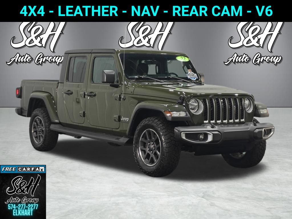 Used 2022 Jeep Gladiator Overland w/ Popular Equipment Package AWD/4WD video 1