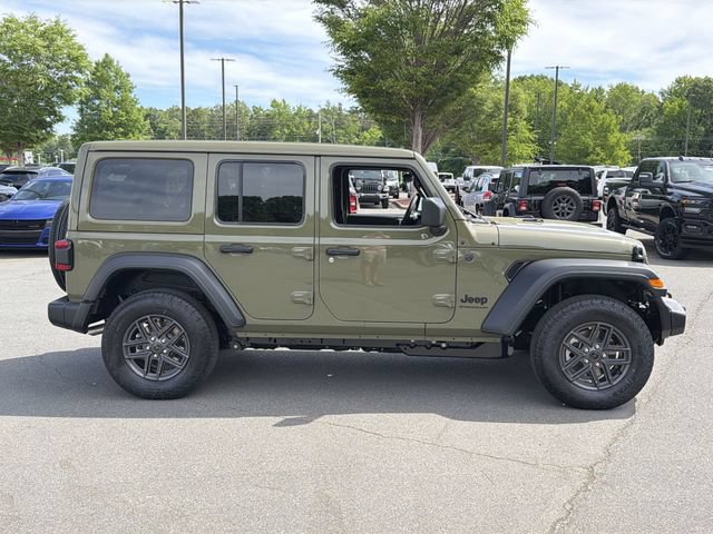 New 2026 Jeep Wrangler Unlimited Sport AWD/4WD image 13