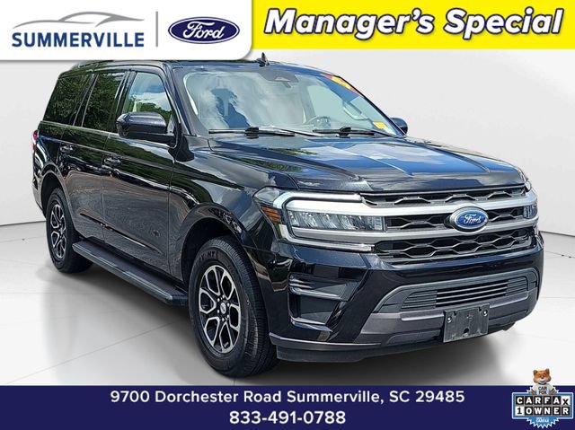 Certified 2024 Ford Expedition XLT
