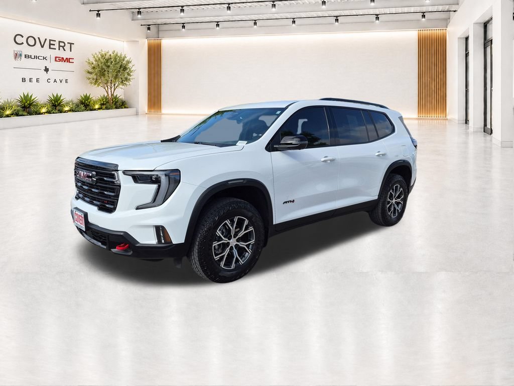 Used 2026 GMC Acadia AT4 w/ Luxury Package AWD/4WD image 4