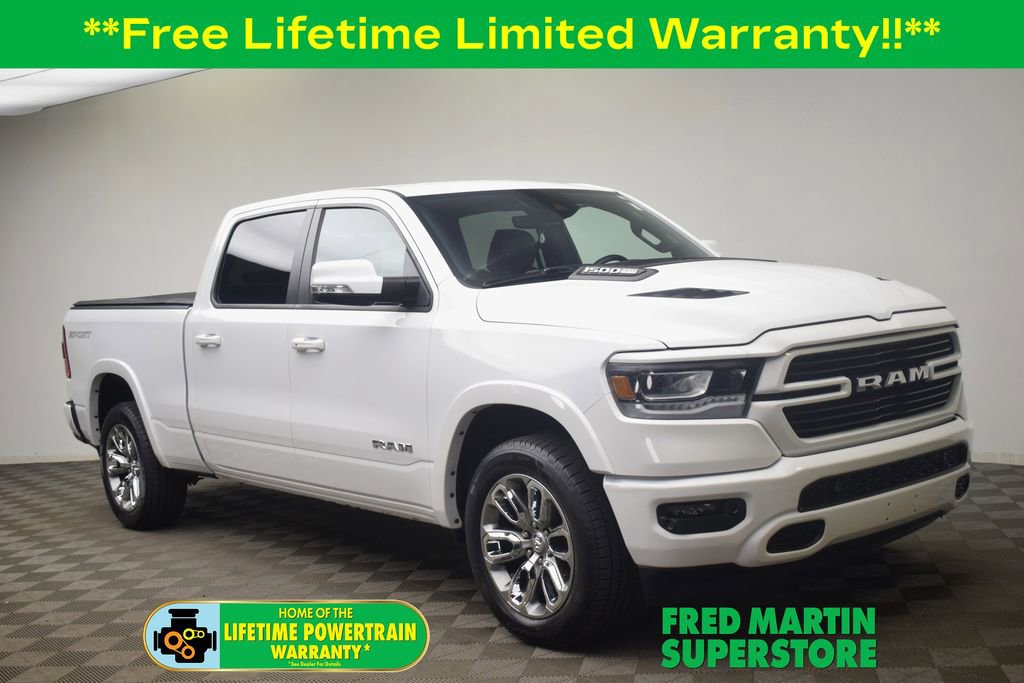 Used 2022 RAM 1500 Laramie AWD/4WD image 1
