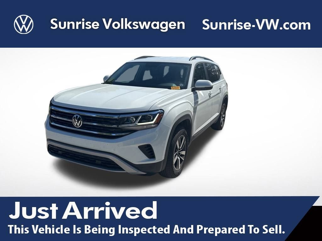Used 2023 Volkswagen Atlas SE
