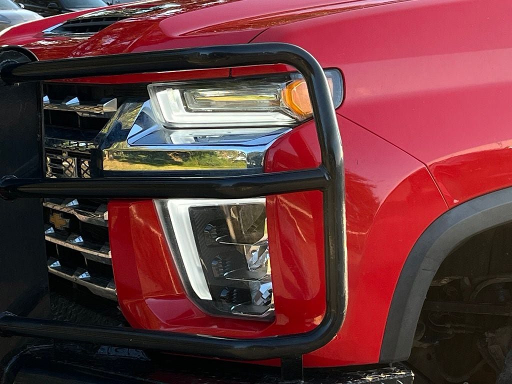 Used 2021 Chevrolet Silverado 3500 LTZ w/ LTZ Texas Edition AWD/4WD image 9