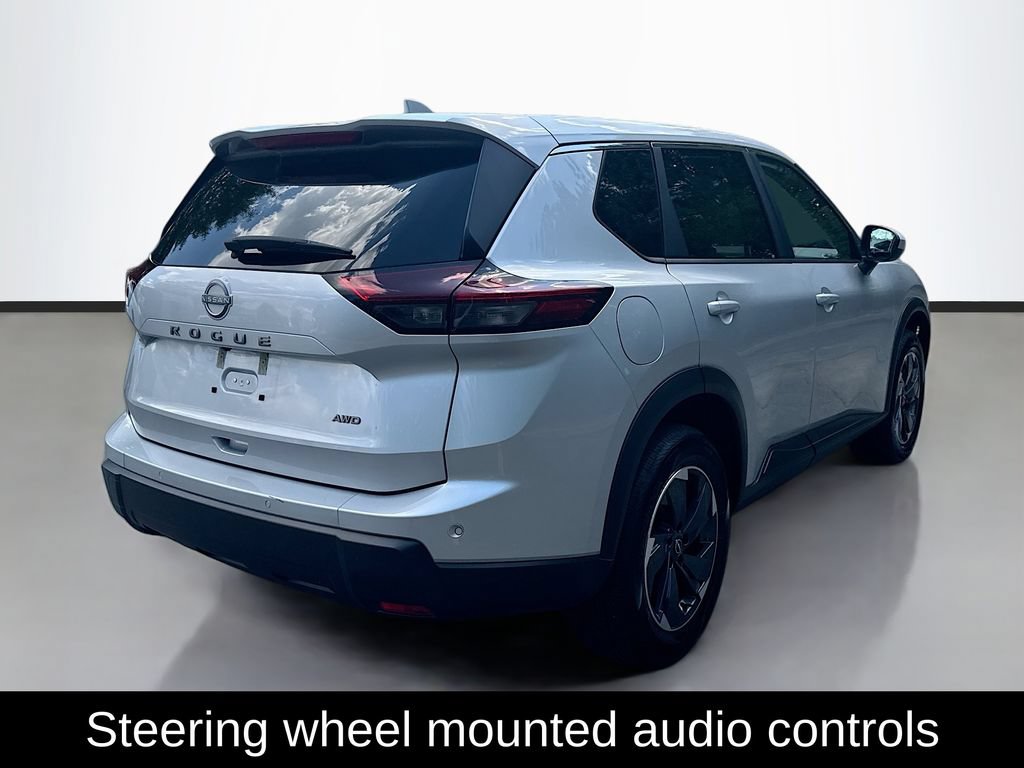 Certified 2025 Nissan Rogue SV AWD/4WD image 7