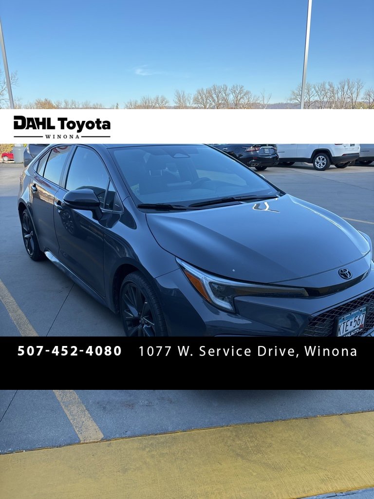 New 2023 Toyota Corolla SE image 1