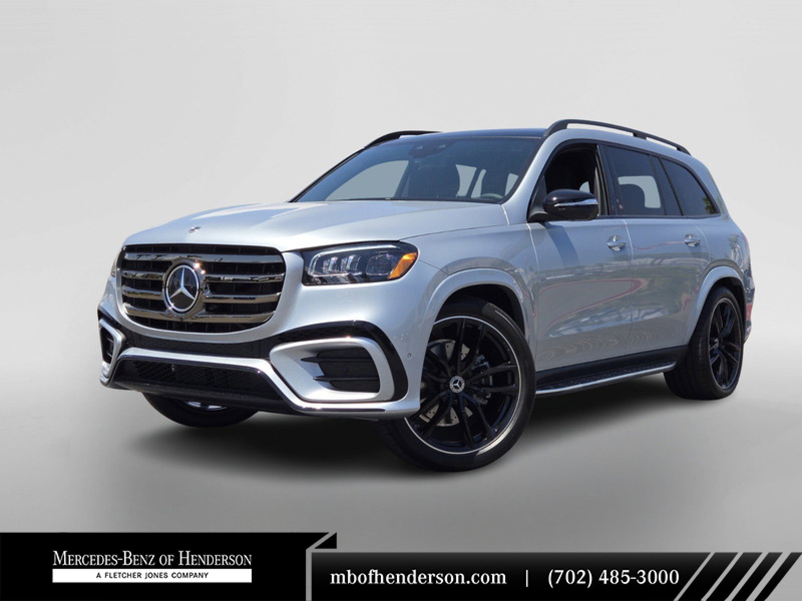 New 2025 Mercedes-Benz GLS 580 4MATIC