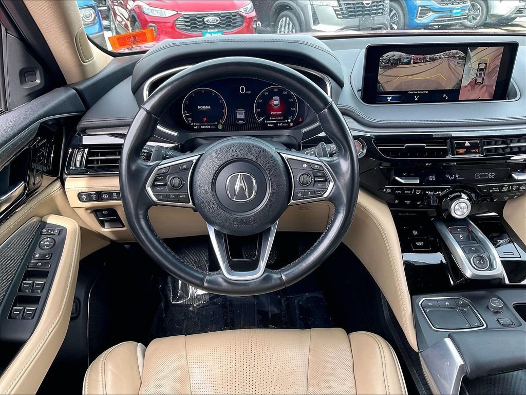 Used 2023 Acura MDX w/ Advance Package AWD/4WD image 17