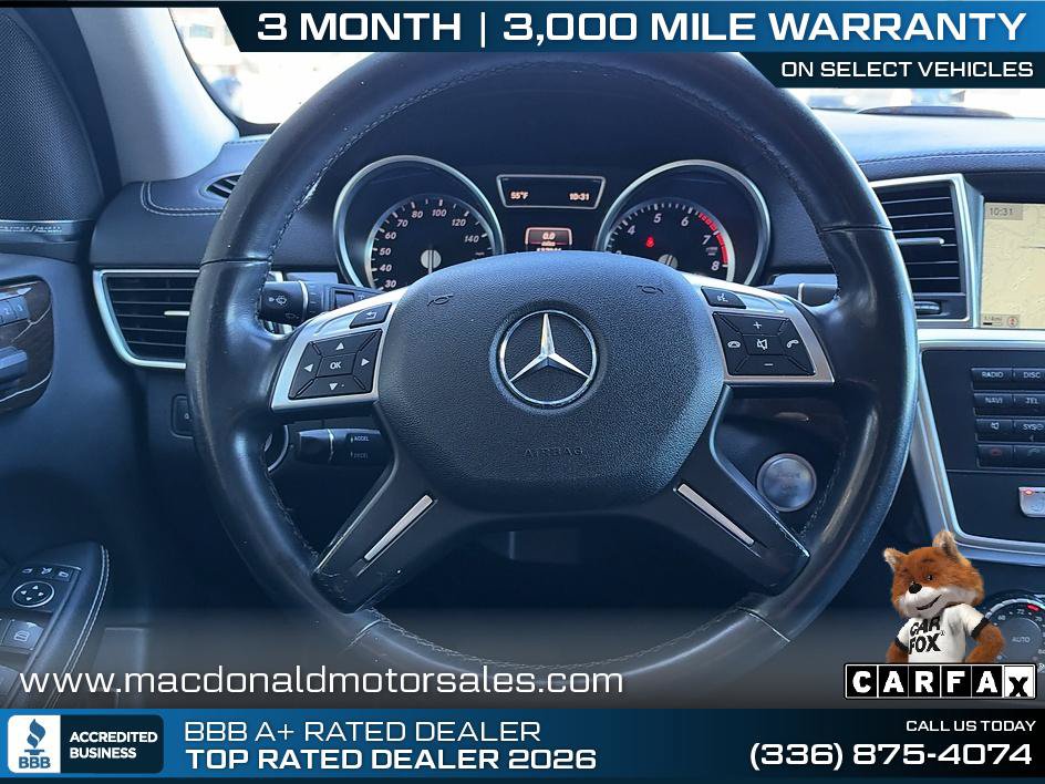 Used 2015 Mercedes-Benz GL 450 4MATIC image 13