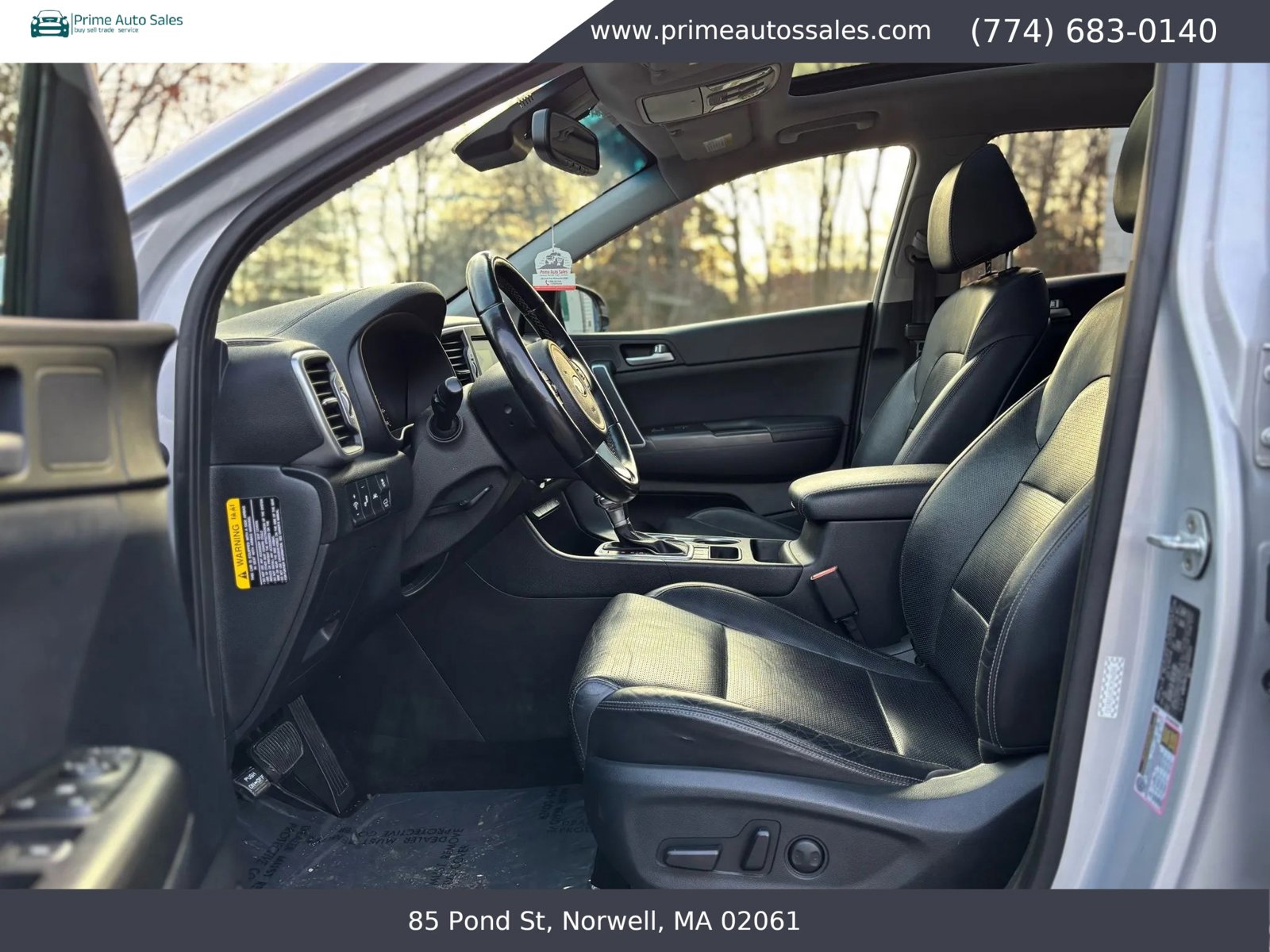 Used 2017 Kia Sportage EX w/ EX Technology Package AWD/4WD image 9