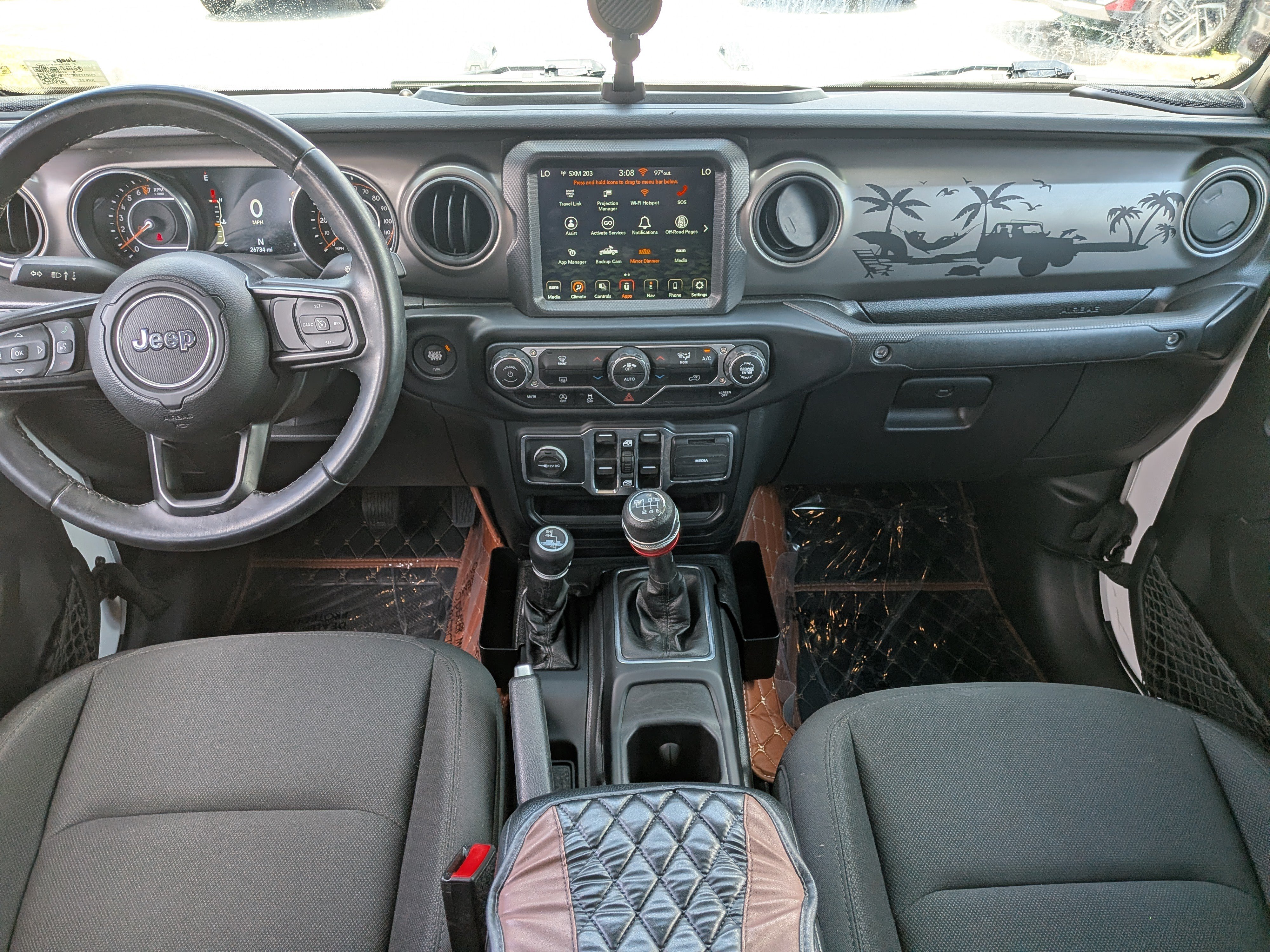 Used 2021 Jeep Gladiator Sport AWD/4WD image 16