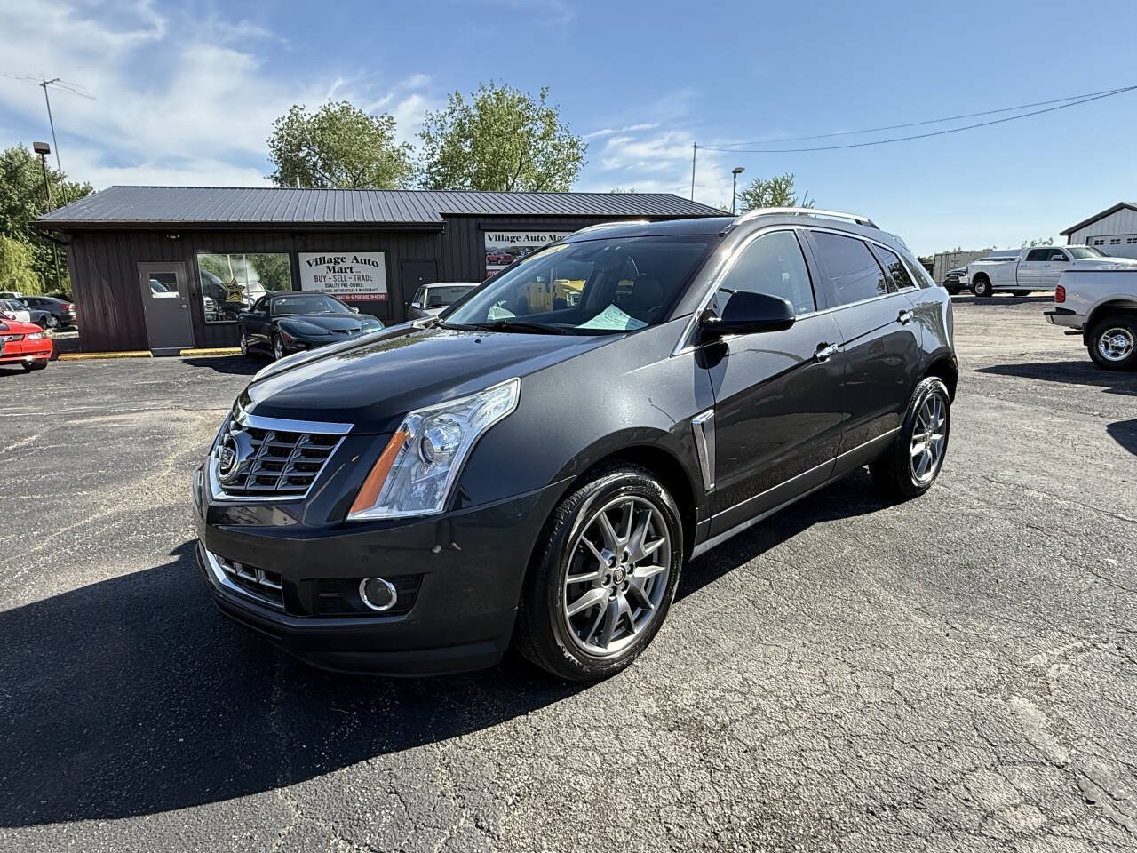 Used 2016 Cadillac SRX Performance w/ Midnight Edition Package FWD image 1