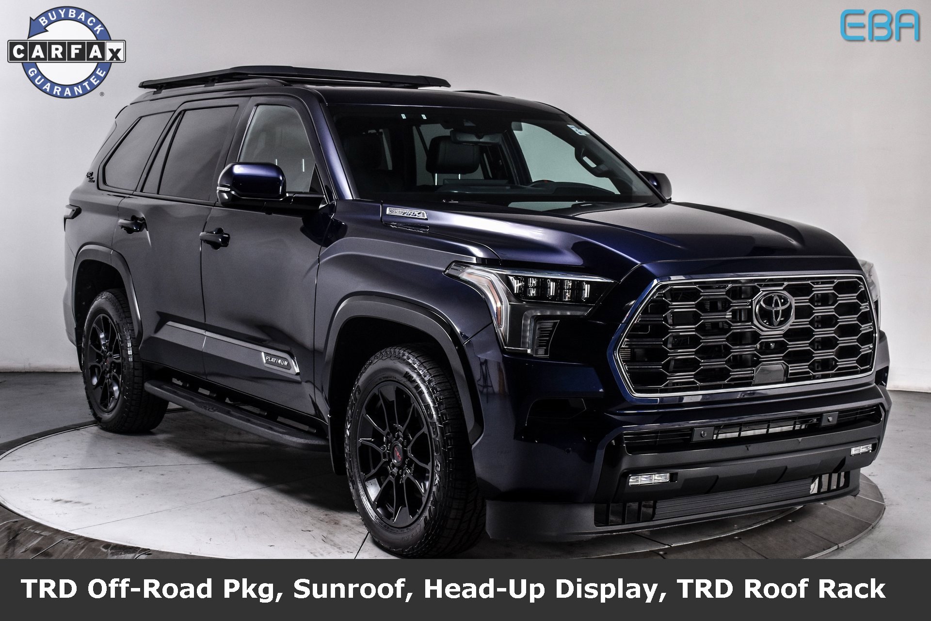 Used 2025 Toyota Sequoia Platinum