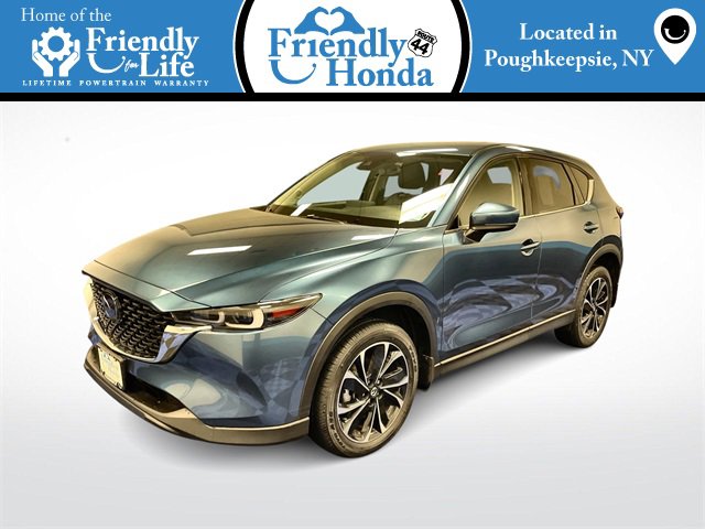 Used 2023 MAZDA CX-5 AWD 2.5 S w/ Premium Package