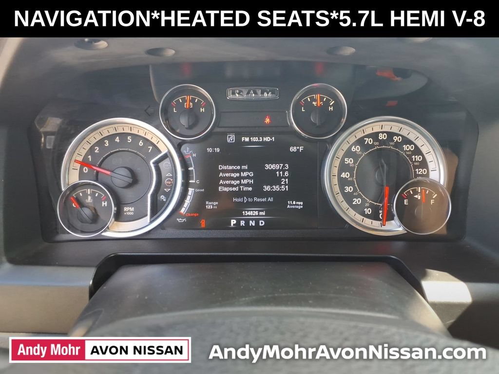 Used 2017 RAM 1500 Big Horn AWD/4WD image 22