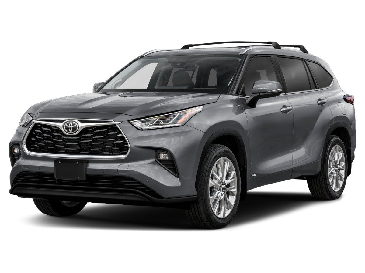 New 2026 Toyota Highlander Limited