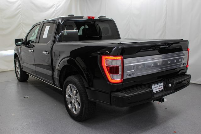 Used 2021 Ford F150 Platinum w/ Equipment Group 701A High AWD/4WD image 9