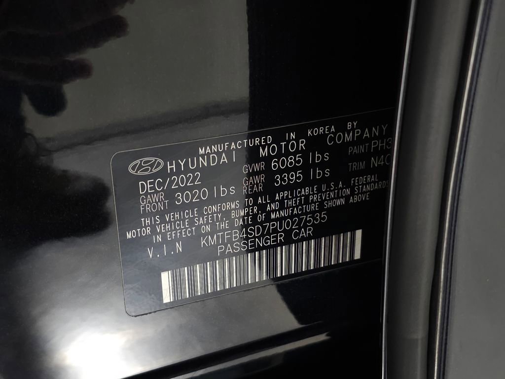 Used 2023 Genesis G90 3.5T AWD/4WD image 43