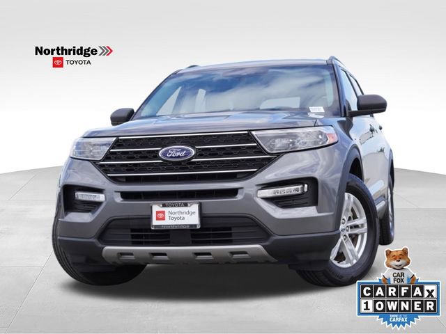 Used 2022 Ford Explorer XLT w/ Equipment Group 202A RWD image 1