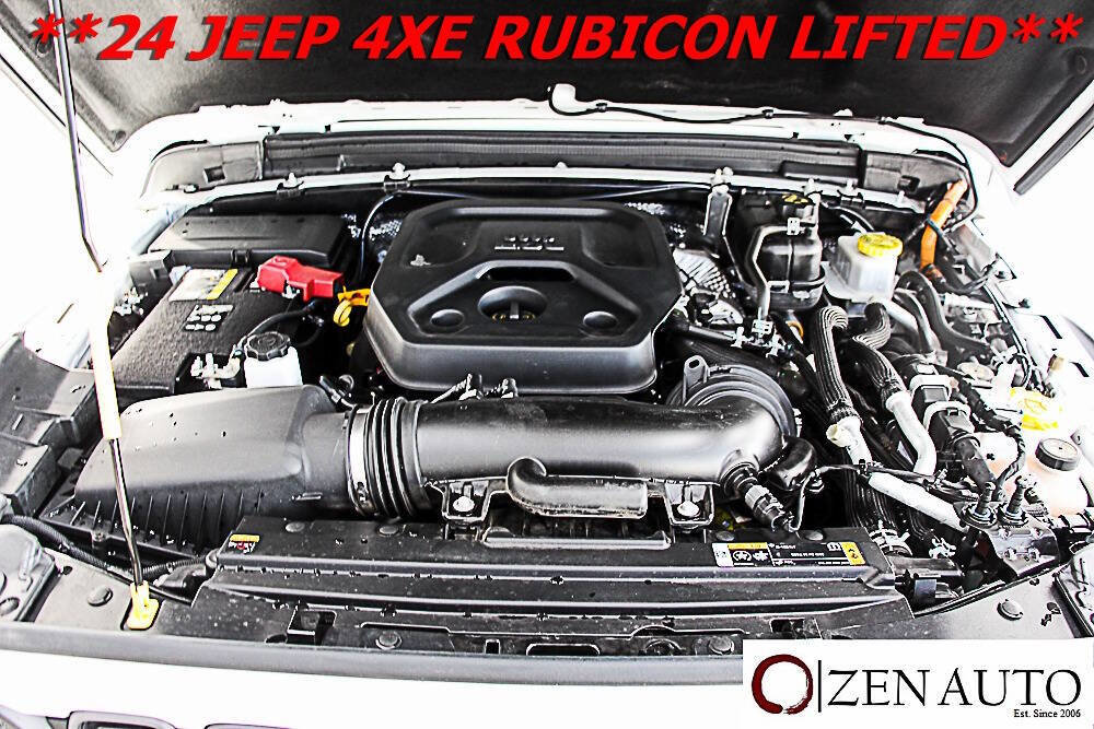 Used 2024 Jeep Wrangler Unlimited Rubicon 4xe w/ Convenience Group image 66