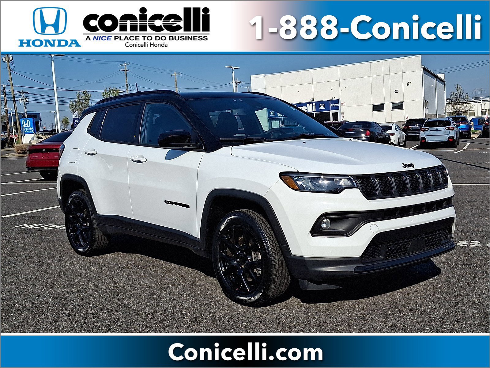 Used 2023 Jeep Compass Latitude w/ Sun and Sound Group image 1