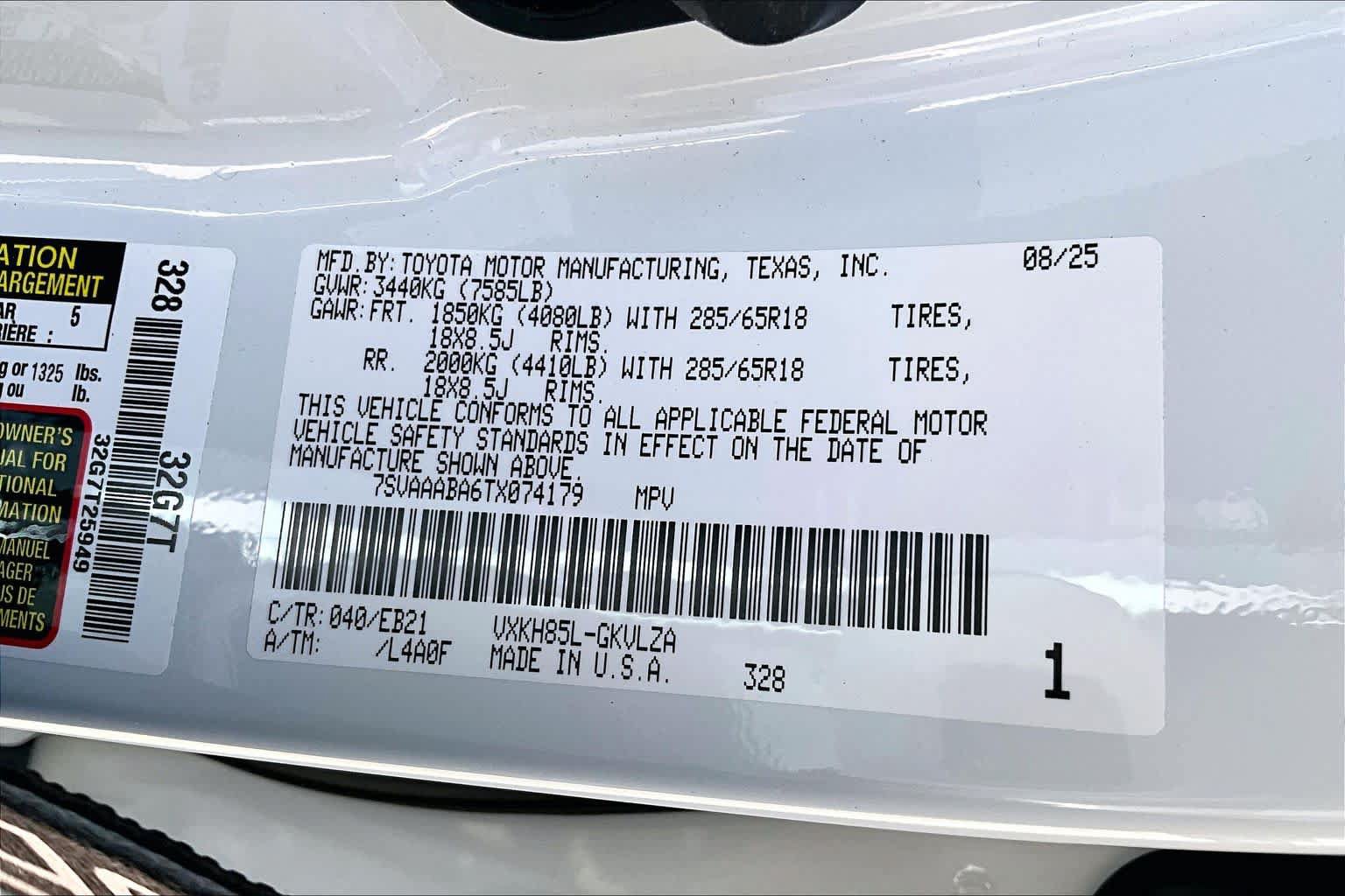 Used 2026 Toyota Sequoia TRD Pro AWD/4WD image 68
