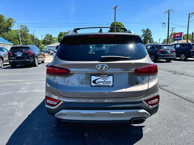 Used 2020 Hyundai Santa Fe Limited w/ Cargo Package FWD image 7