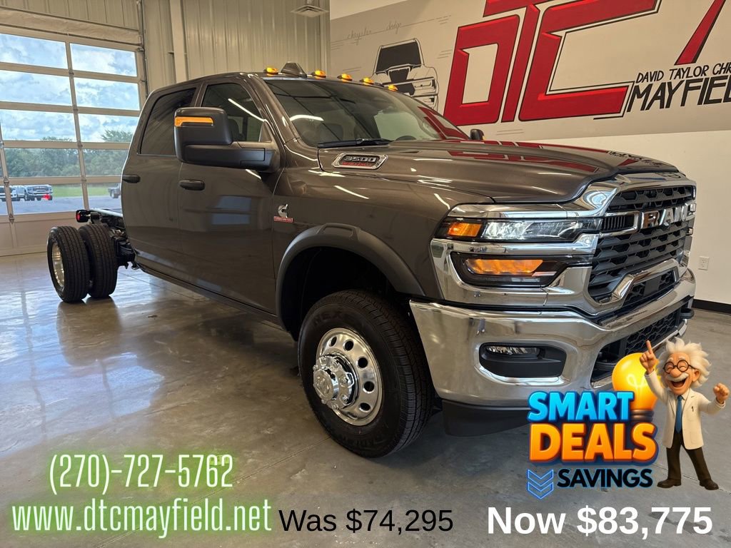 New 2025 RAM 3500 Tradesman image 1