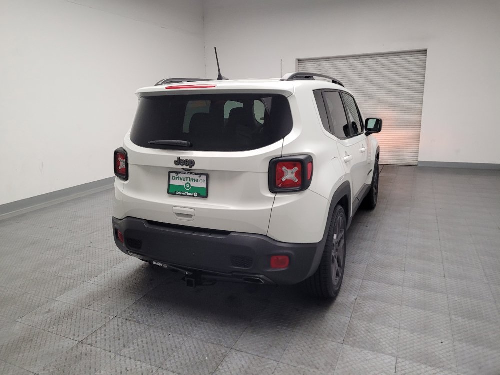 Used 2021 Jeep Renegade Latitude FWD image 7