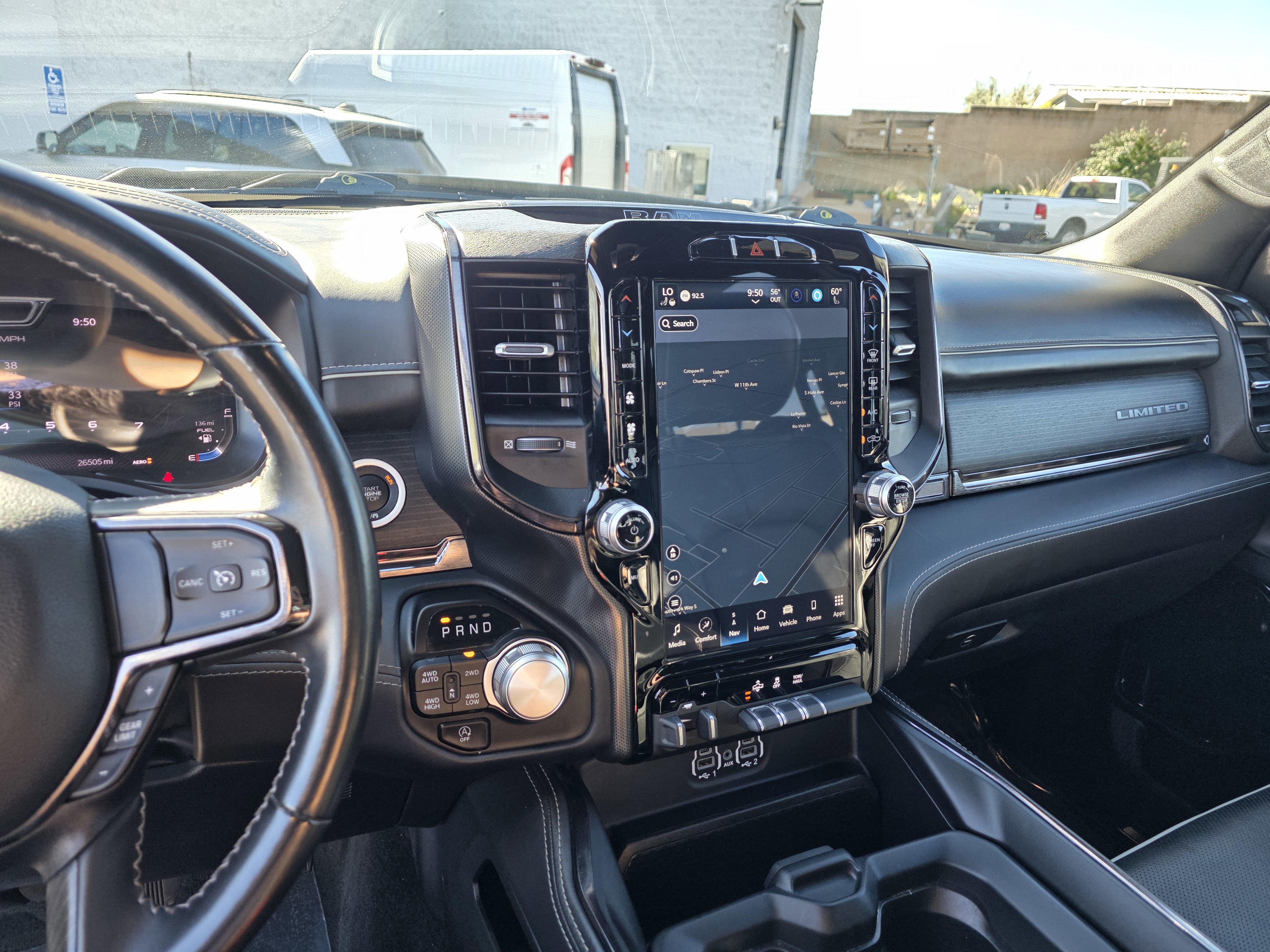 Certified 2023 RAM 1500 Limited w/ Night Edition image 16