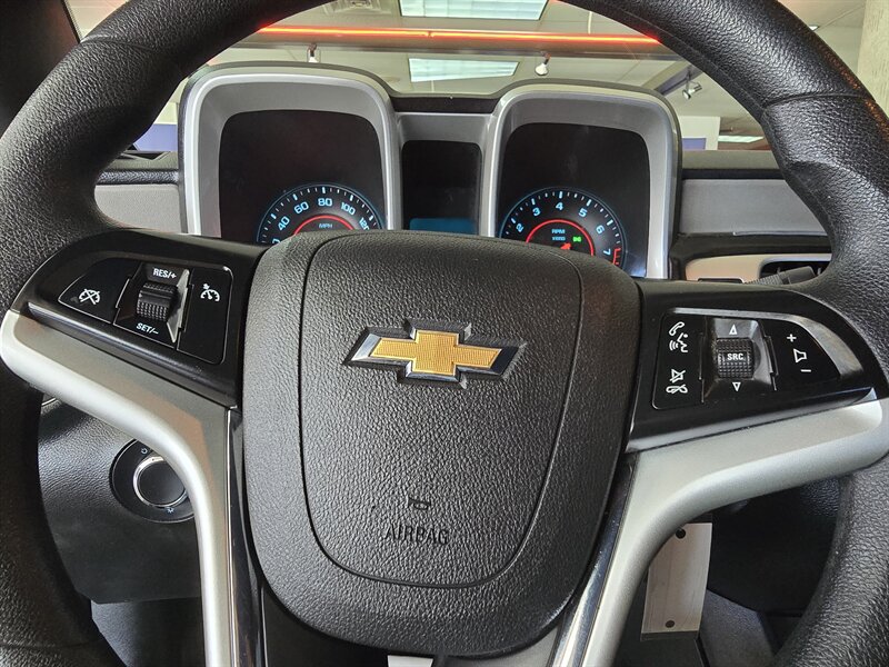 Used 2014 Chevrolet Camaro LS w/ Orange Rally Stripe Package RWD image 19