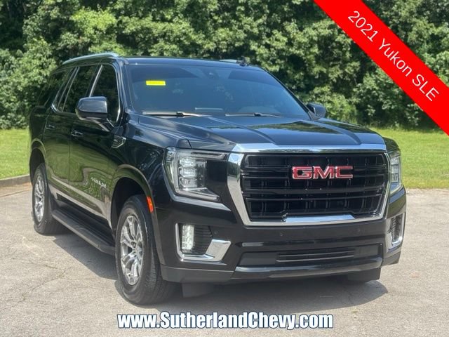 Used 2021 GMC Yukon SLE AWD/4WD image 1