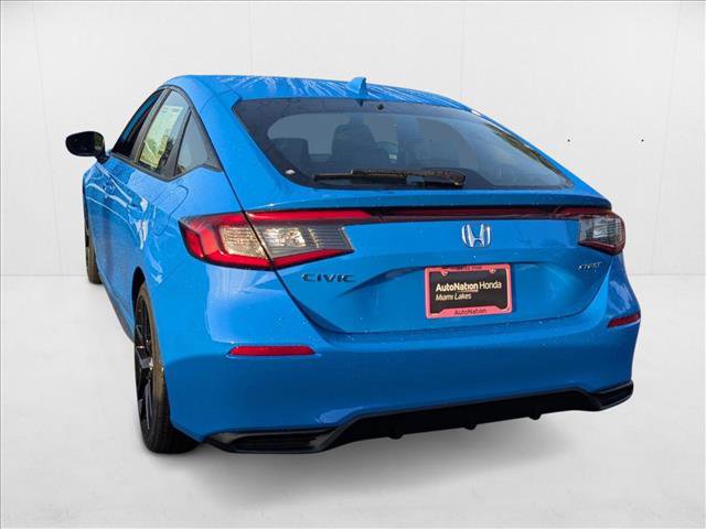 New 2025 Honda Civic Sport image 8