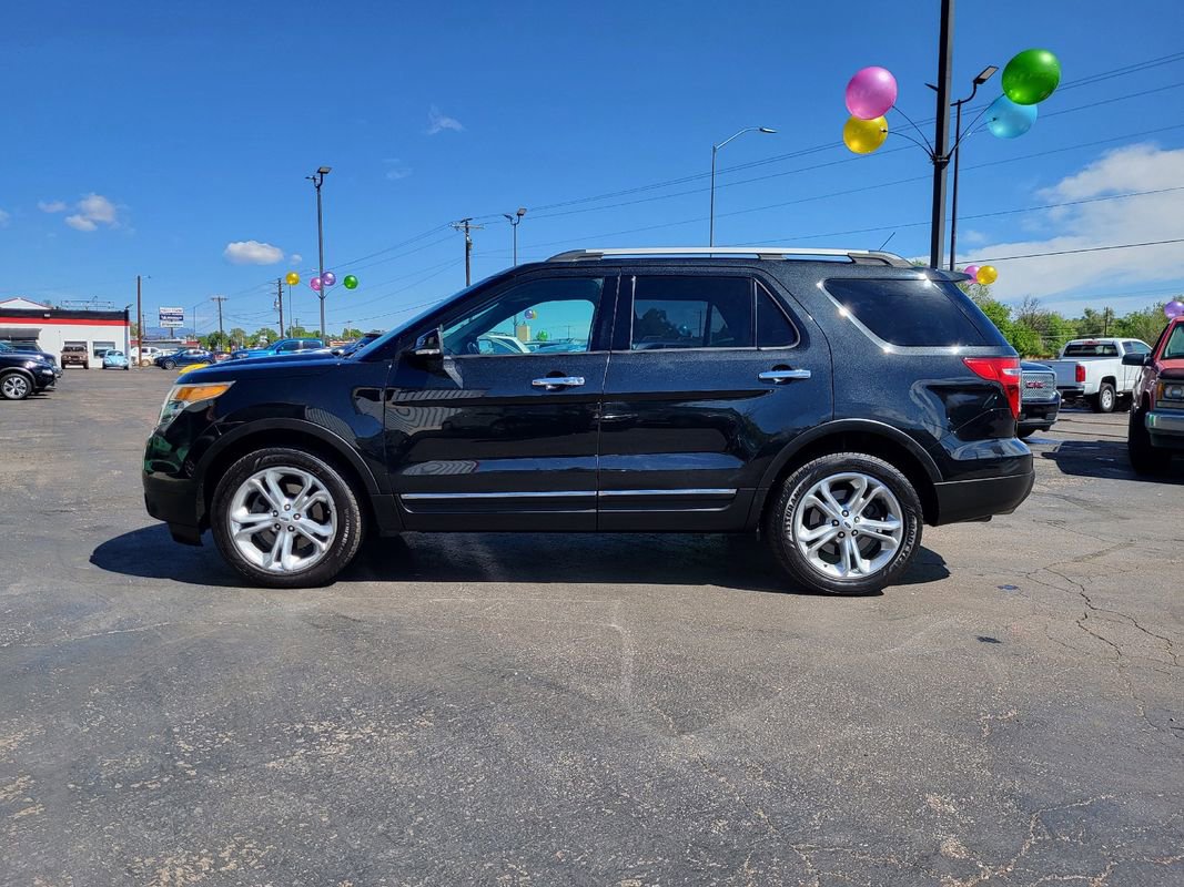 Used 2015 Ford Explorer Limited w/ Equipment Group 301A AWD/4WD image 7