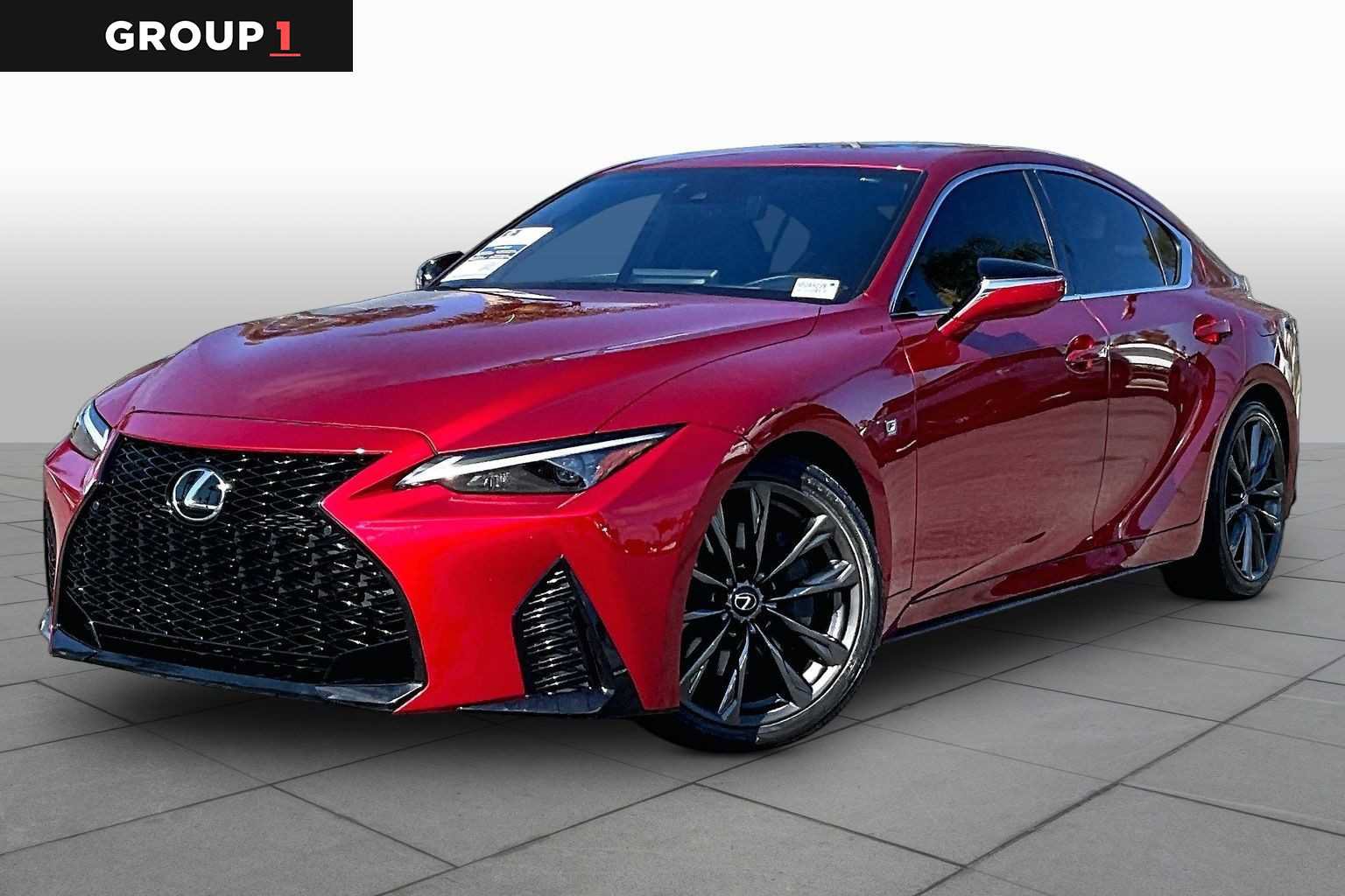 Certified 2022 Lexus IS 350 F Sport w/ Navigation Package RWD image 1